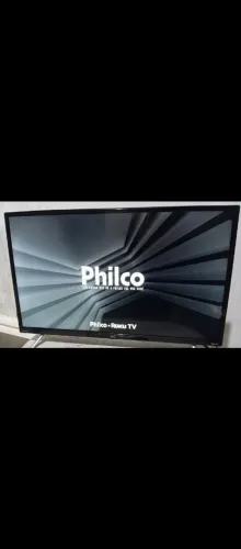 Smart tv Philco roku 32 polegadas, em ótimo estado!!!