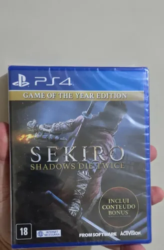 Sekiro PS4 Lacrado - Game of the Year Edt