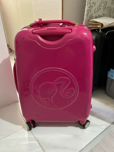 Mala de viagem da Barbie