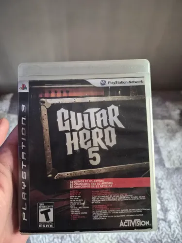 Guitar Hero 5 - PS3 (Original)