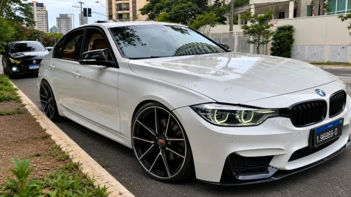 BMW 320I A 2.0 TB M Sport Activeflex 16V 4P 2016