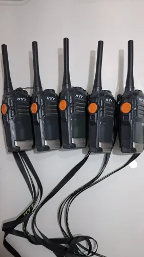 Lit 5 Radios Comunicadores HYT TC 320 Hytera