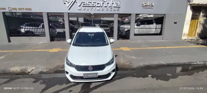 Fiat Argo 1.0 6V Flex. 2019