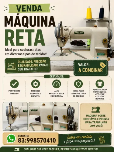 Máquinas de costuras