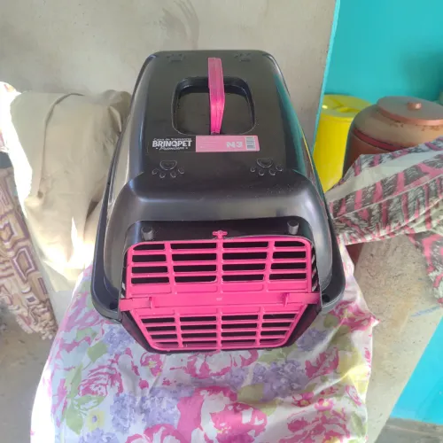 Caixa de transporte pets