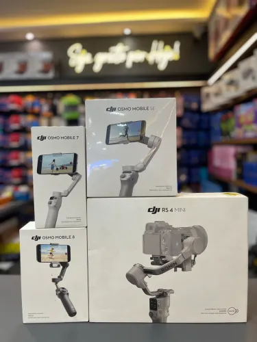 ESTABILIZADORES PRA CELULAR E CÂMERAS ?