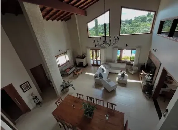 Chácara com 4 dormitórios à venda, 1000 m² por R$ 2.600.000,00 - Condominio Chácara Pedra