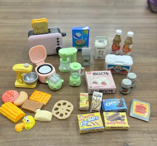 Acessórios para casa da Barbie