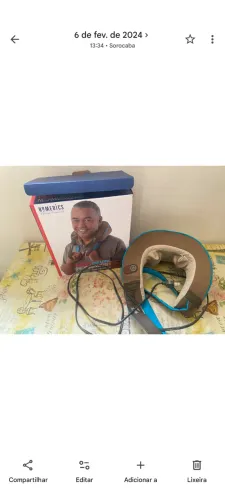Massageador de Pescoço Shiatsu - Homedics