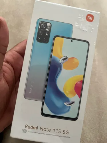 redmi note 11s 5g 6gb 128gb Lacrado