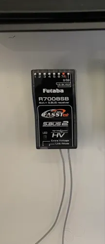 Receptor Futaba R7008sb Hv 2.4g Receiver