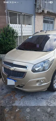 Chevrolet Spin LTZ 1.8 8V Econo.flex 5P Aut. 2014
