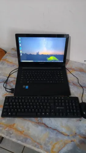 Notebook Lenovo i5-5°,SSD120,8Gigas de memoria Passo Cartao(Leia o Anuncio) Bateria 2Horas