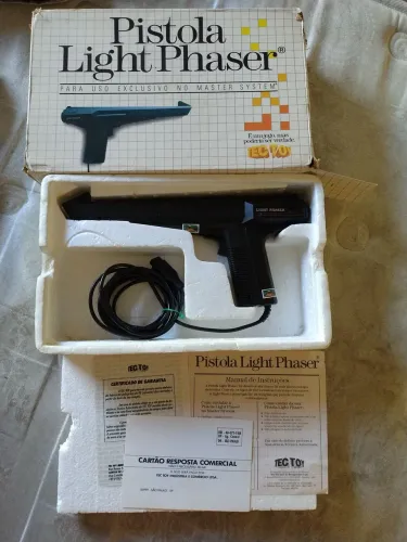 Pistola light Phaser master system