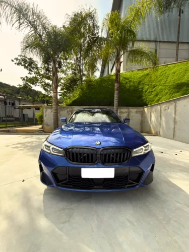 BMW 320I A 2.0 TB M Sport Activeflex 16V 4P 2024