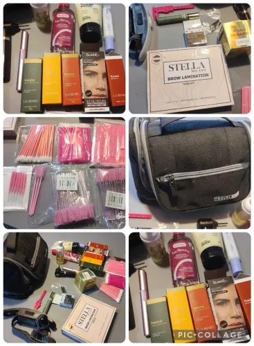 Kit para designer de sobrancelhas