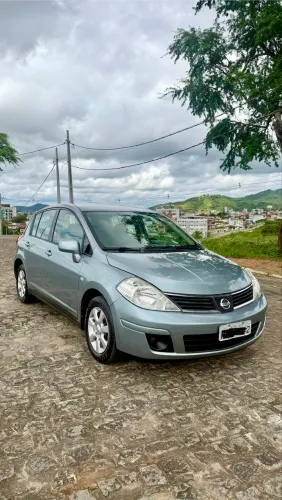 Nissan Tiida S 1.8/1.8 Flex 16V Mec. 2008