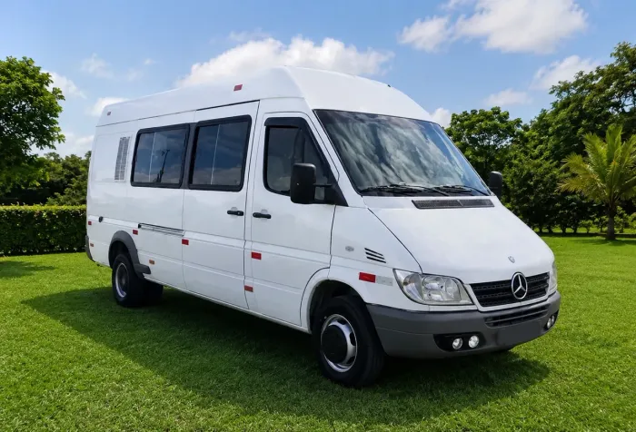 Mercedes-Benz Sprinter 413 Furgão Longo T.alto Diesel 2011