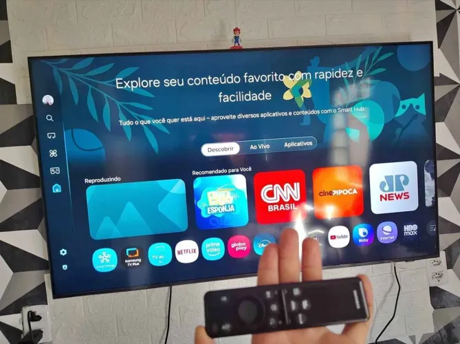 Tv 50p Samsung 4k gaming hub