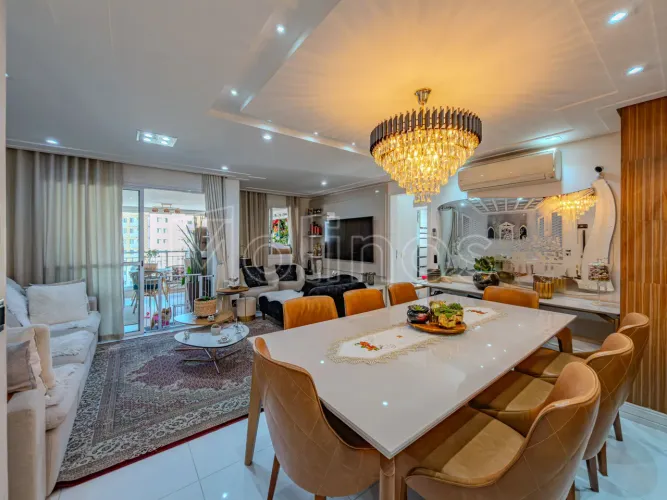 Tatuapé Condominium Club - Apartamento Tatuapé 106 m² | 3 dorm, 2 suítes | 2 vagas
