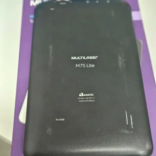 Tablet Multilaser M7S Lite Wi-Fi Tela 7" - Preto
