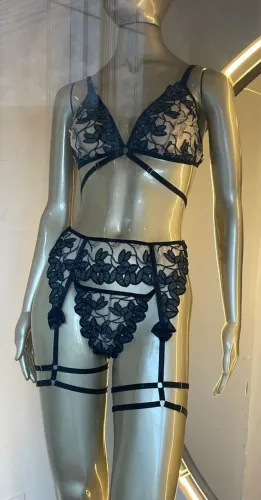 Lingerie 3 peças - CHERRY Lingerie NOVO