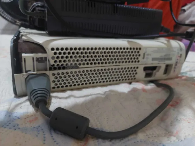Xbox 360 Fat Funcionando Normalmente | Leia a Descrição