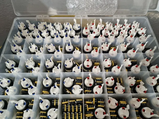 Kit Botões + Micro Swift