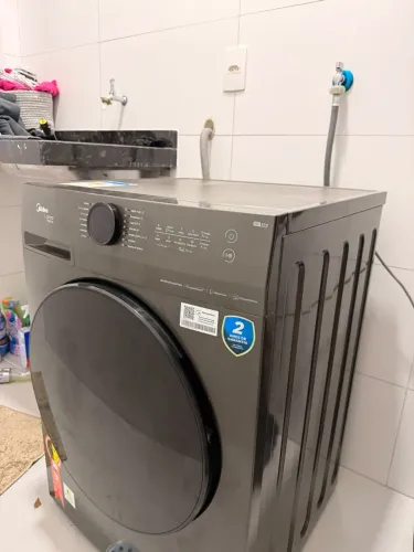 Lava e Seca (MIDEA)