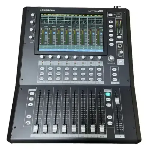 Mesa De Som Digital Waldman Profissional Mixer 26 Canais