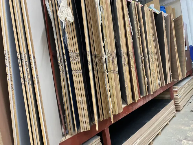 Capas de MDF - Retalhos de Chapas e Chapas Novas