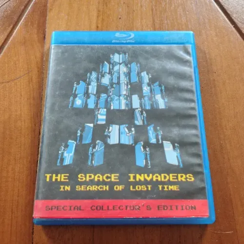 Blu-ray triplo Space Invaders In Search of Lost Time Special Collectors Edition 