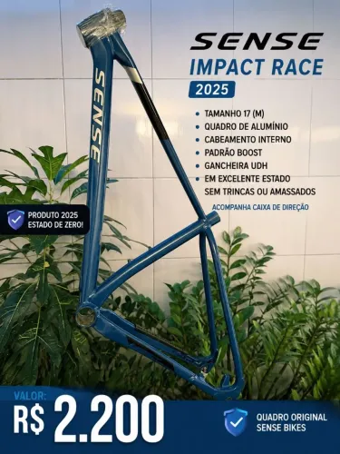 Quadro sense impact race tam 17