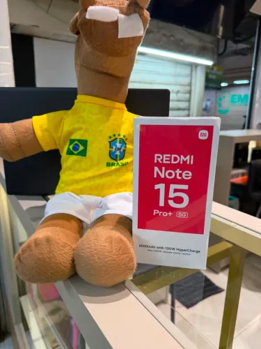 Redmi Note 15 Pro+ 5G 8/256gb PREÇOS BAIXOS, ESTOQUE LIMITADO!