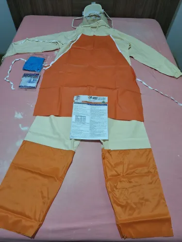 EPI Equipamento de Proteção Individual Para Aplicação de Defensivos Agrícolas