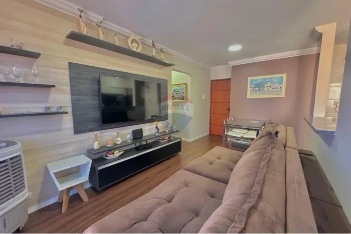 Classic Privê - Apartamento 2 quartos sendo 1 suíte Reformado - Aceita financiamento