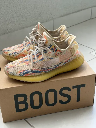 Yeezy Boost 350 V2 Bege Tam. 37