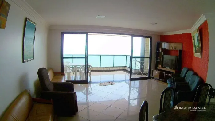 Apartamento com 4 dormitórios à venda, 145 m² por R$ 1.590.000,00 - Praia do Morro - Guara