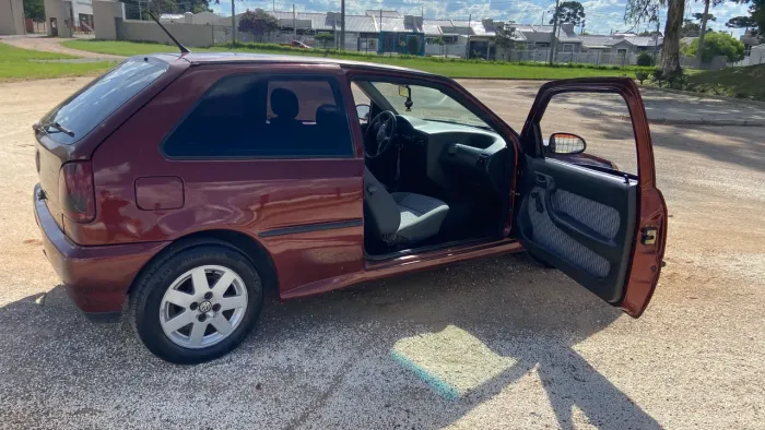 Volkswagen Gol Geração II GL 1.6 8V 85cv Gasolina Mec. 2P 1998