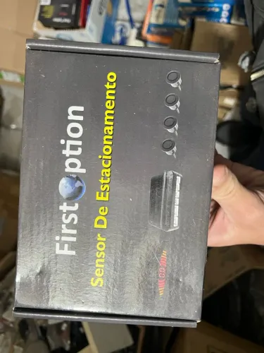 Sensor de estacionamento First Option Automotivo