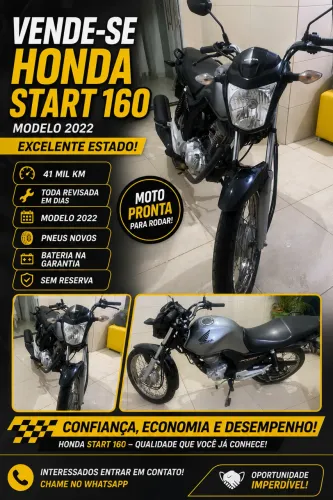 HONDA START 160 - MODELO 2022