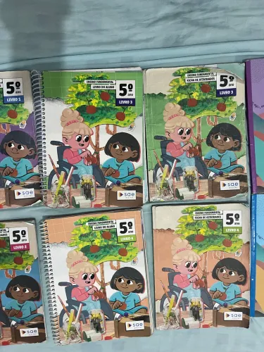 Livro didático SAE - 5° ano 