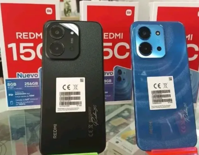 XIAOMI REDMI 15C - 256/8RAM (NOVO LACRADO) (GLOBAL) 