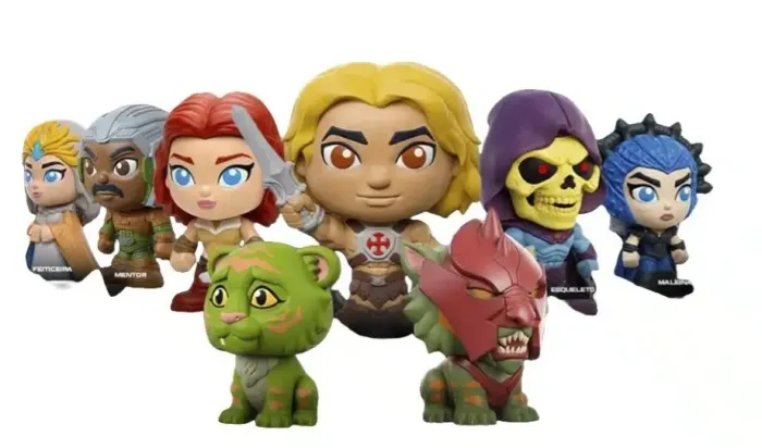 Coleção He-Man e os Mestres do Universo Lacrados