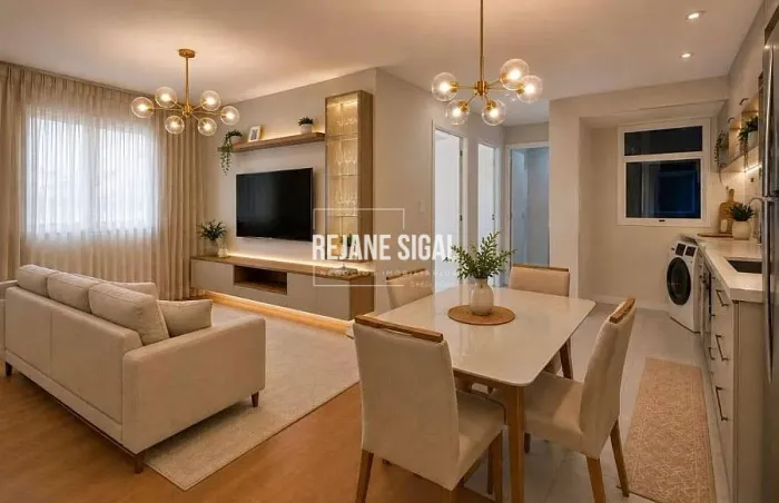 Apartamento à Venda no Residencial Paraná