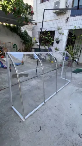 Toldo Transparente cristalino