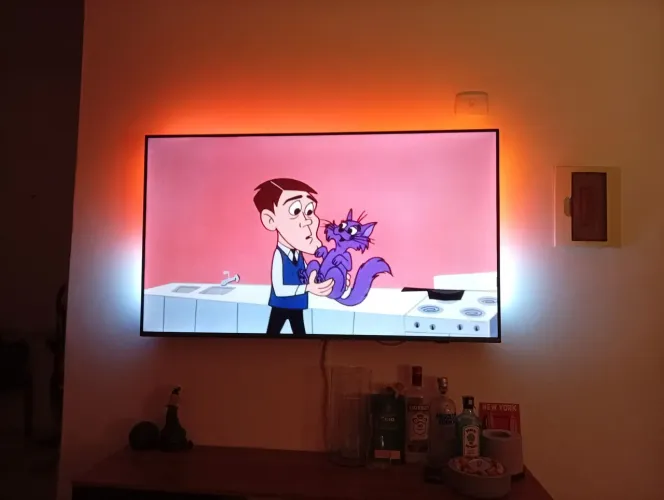 TV Philips ambilight 55 polegadas - como nova, em perfeito estado! 