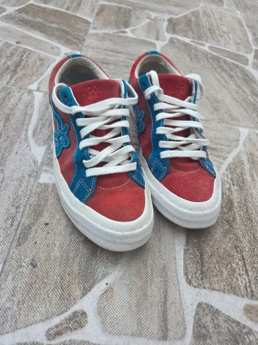 converse golf le fleur ox molten lava tamanho 40
