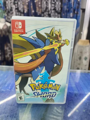 Jogo para Nintendo Switch Usado Mídia física Pokemon Sword