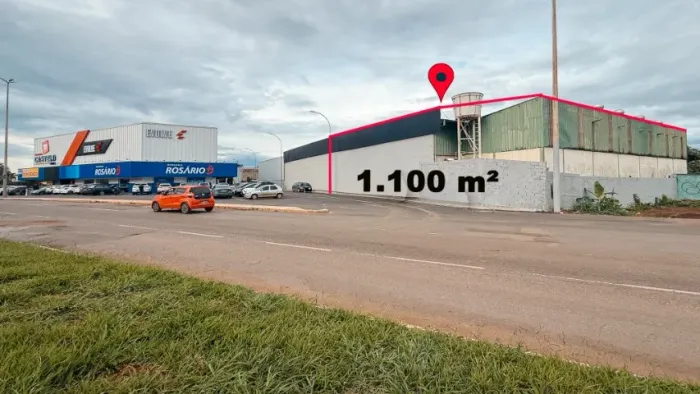 GALPÃO EM LOCALIZAÇÃO SUPER PRIVILEGIADA - ESQUINA DE ALTO FLUXO